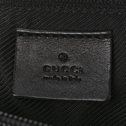 Gucci Monogram Boat Pochette Black 6 of 10
