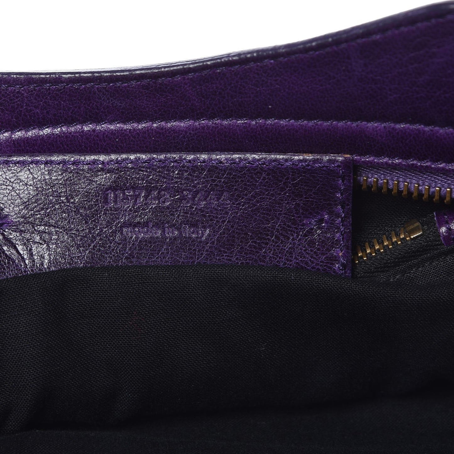 Chevre Classic Hardware City Eggplant