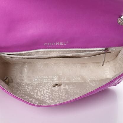 Chanel Lambskin Heart Valentine Medium Flap Fuchsia 5 of 17