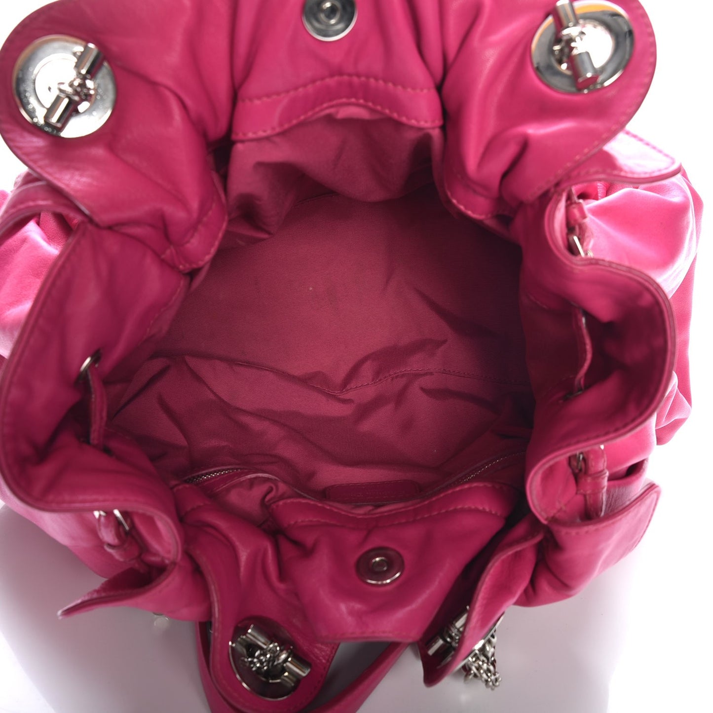 Lambskin Medium Le Trente Tote Pink