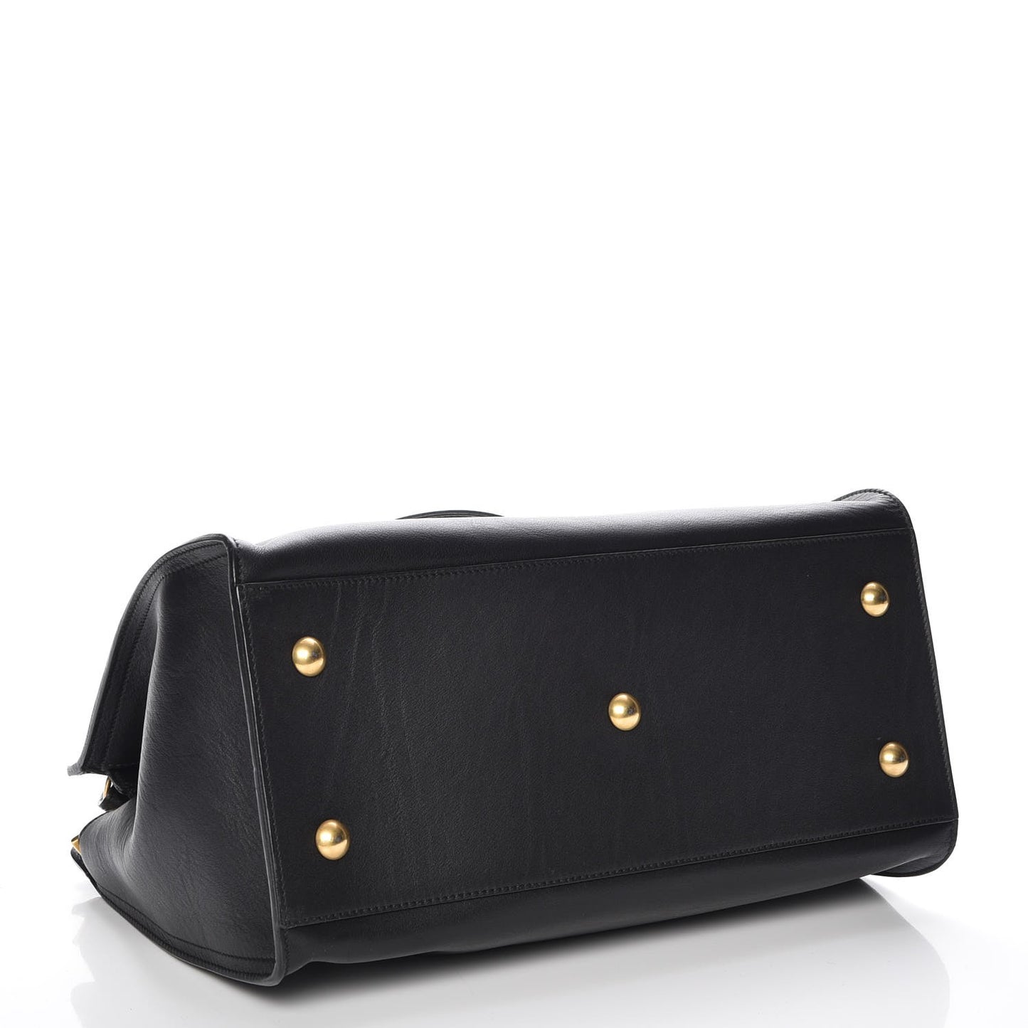 Calfskin Small Classic Y Cabas Black