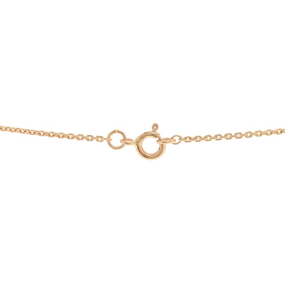 Louis Vuitton 18K Pink Gold LV Volt Upside Down Pendant Necklace 5 of 5