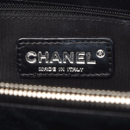 Chanel Caviar Quilted Grand Shopping Tote GST Black 6 of 8