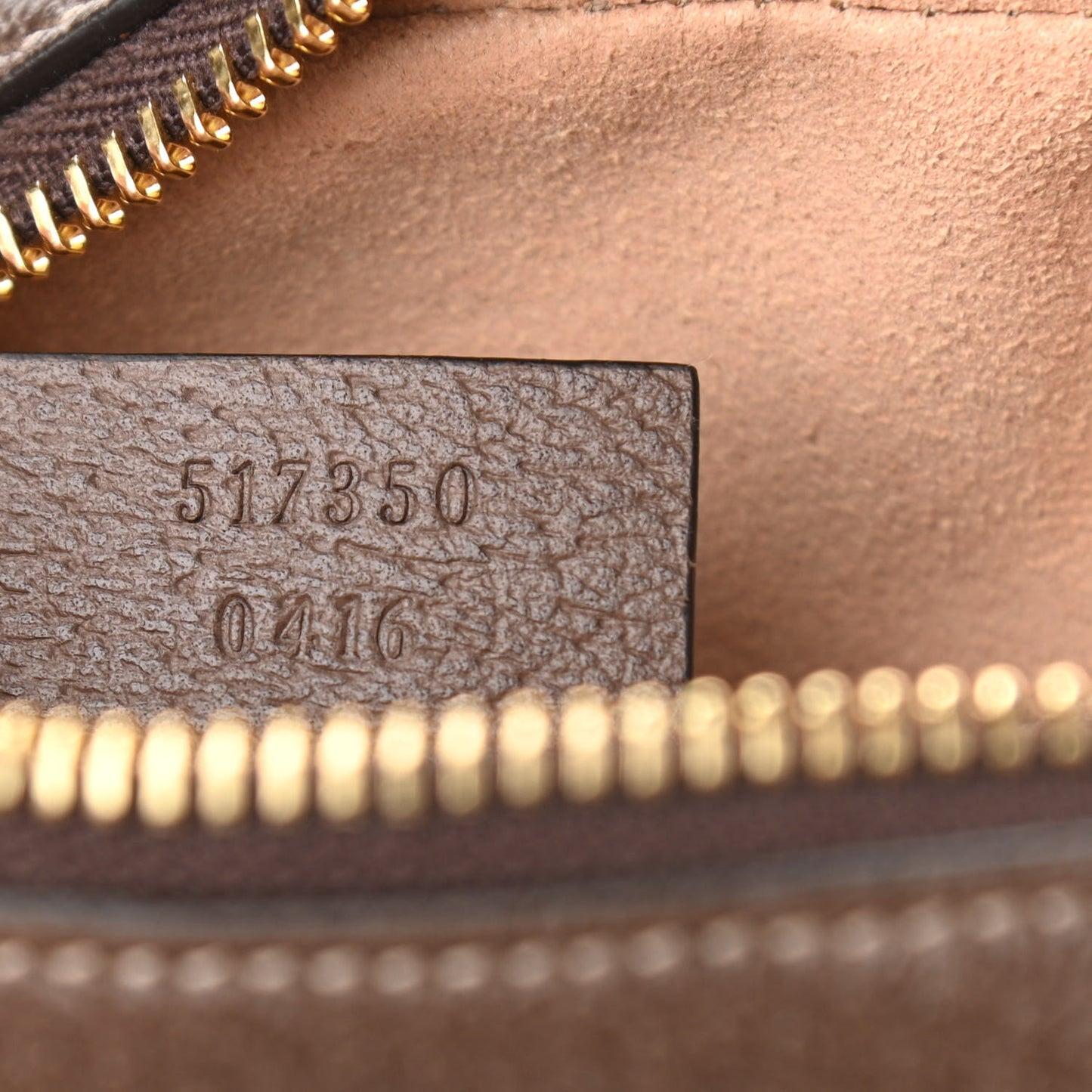 GG Supreme Monogram Web Mini Ophidia Shoulder Bag Brown