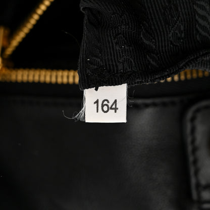 Prada Tessuto Nylon Tassel Tote Black 7 of 11