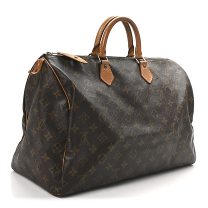 Louis Vuitton Monogram Speedy 40 2 of 11