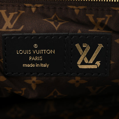Louis Vuitton Econyl Monogram Pillow Giant Onthego MM Black 6 of 10