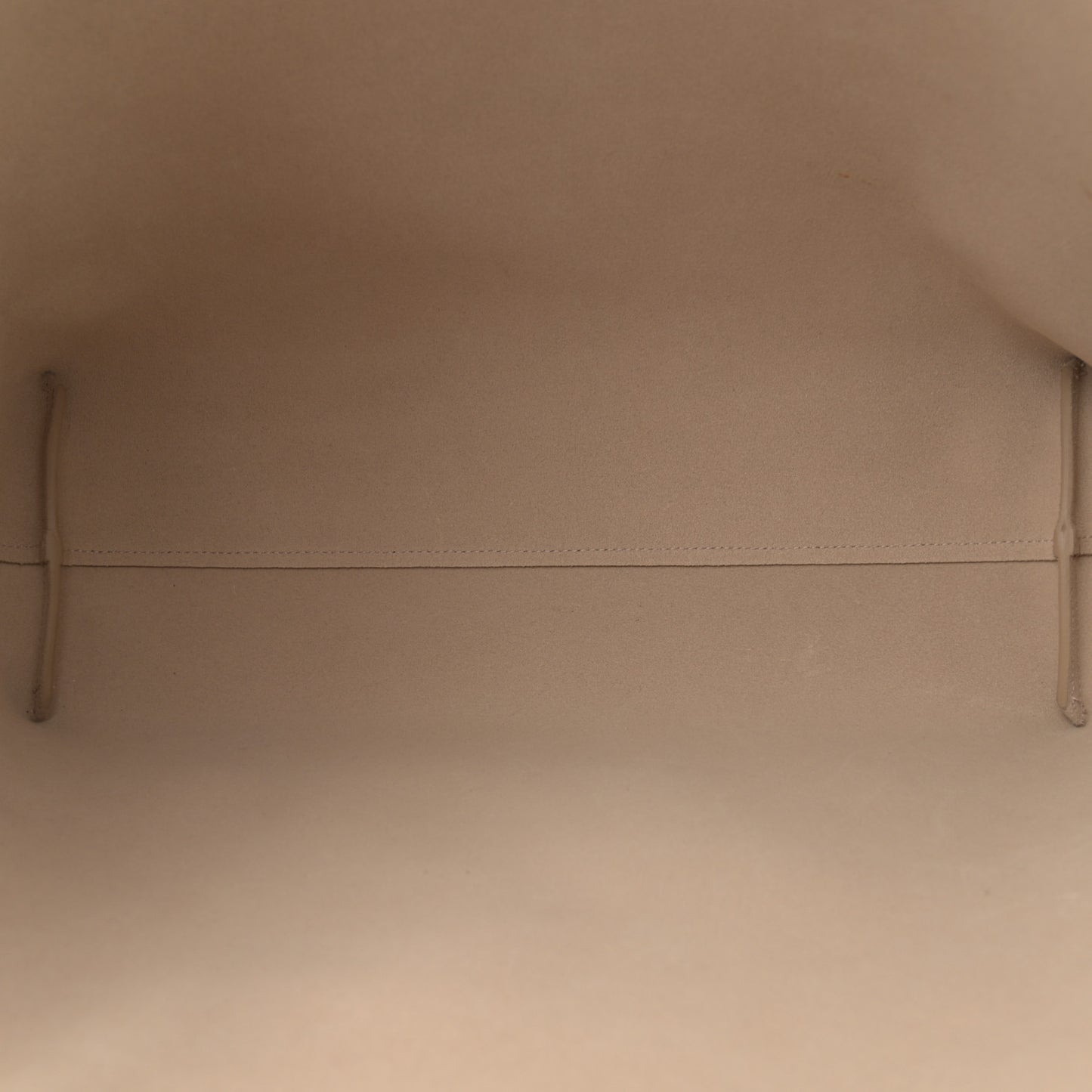 Calfskin Large Shopping Tote Nude Powder
