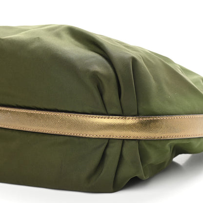 Prada Tessuto Nylon Shoulder Bag Militare 8 of 10