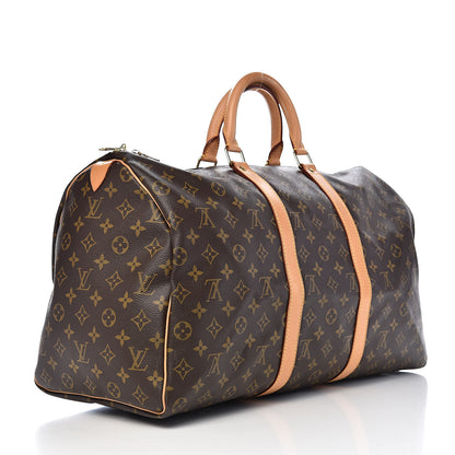 Louis Vuitton Monogram Keepall 50 3 of 13