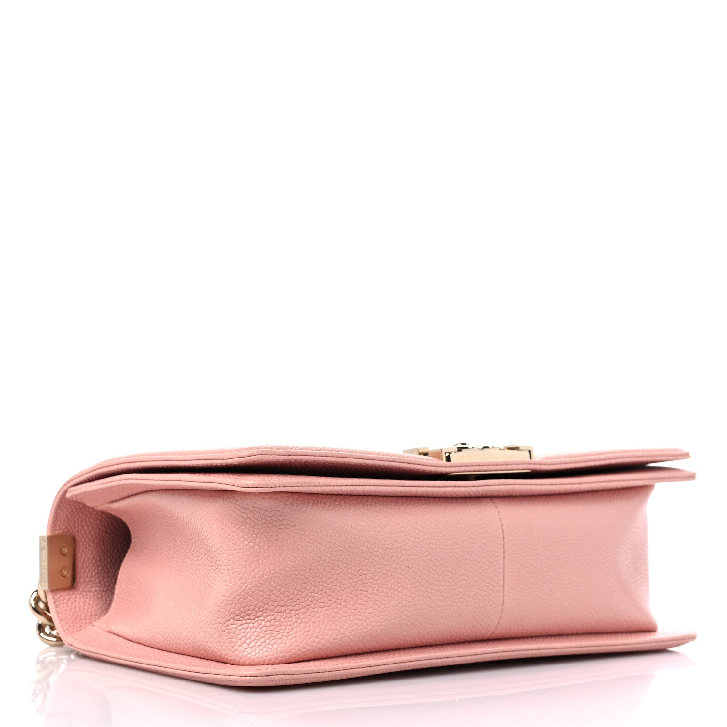 Chanel Caviar Quilted Medium Boy Flap Light Pink 4 of 11