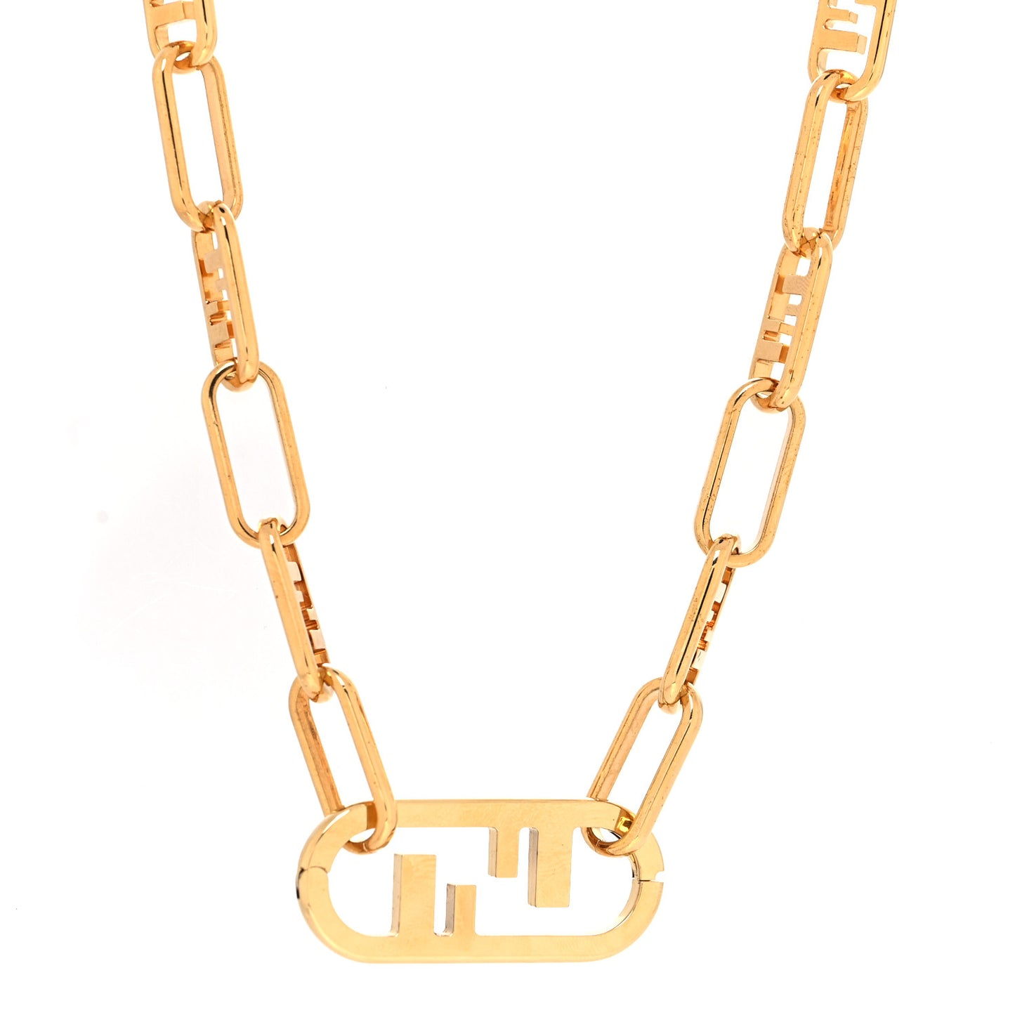 Metal O'Lock Choker Gold