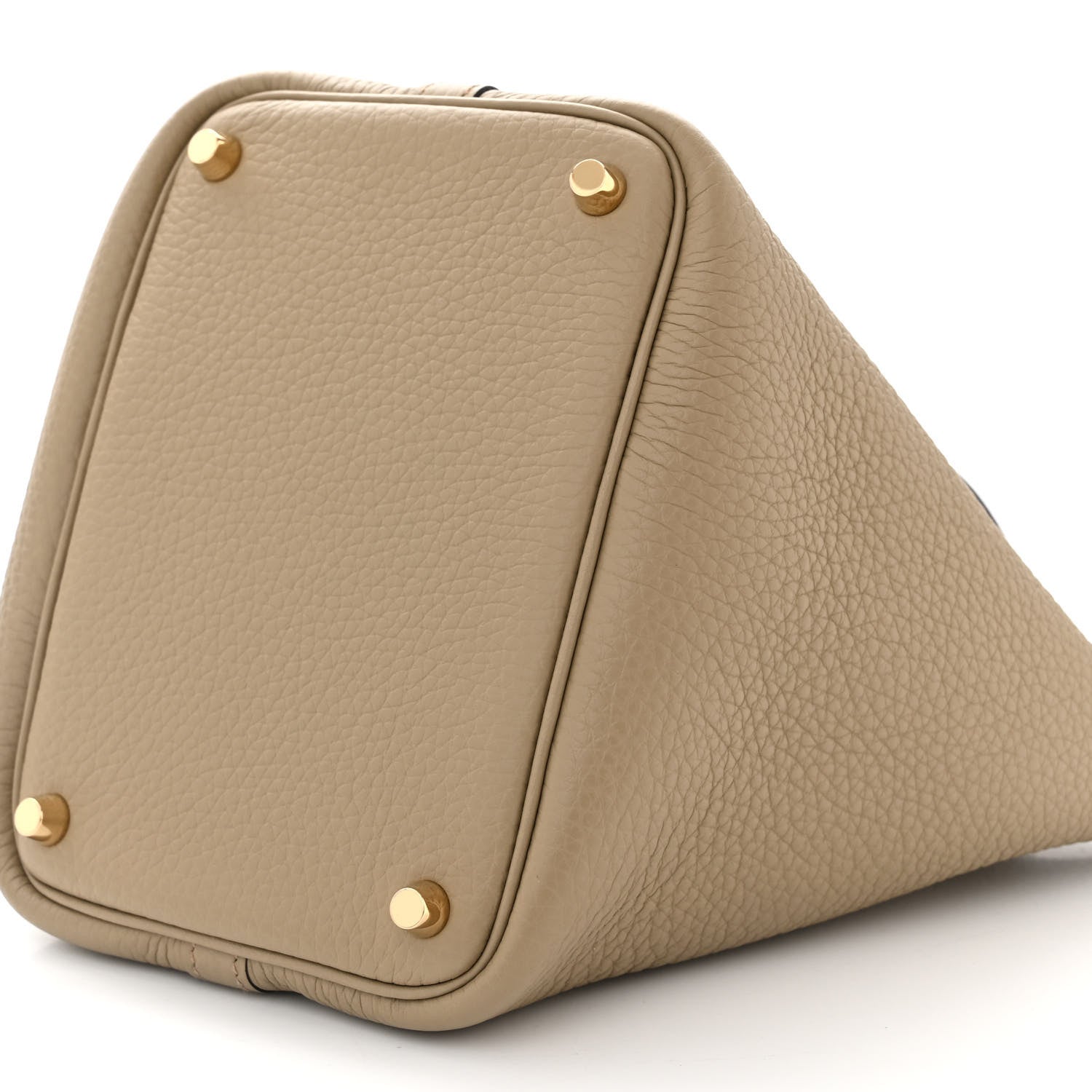 Hermes Taurillon Clemence Picotin Lock 18 PM Trench 10 of 11