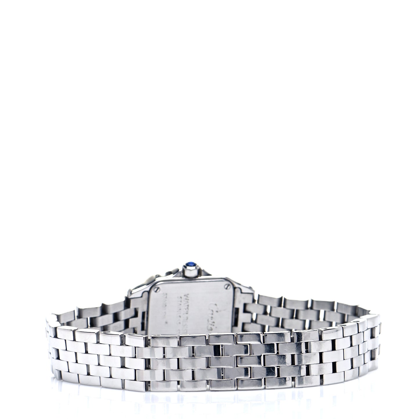 Stainless Steel 20mm Santos Demoiselle Quartz Watch