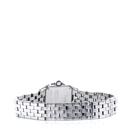 Cartier Stainless Steel 20mm Santos Demoiselle Quartz Watch 3 of 6