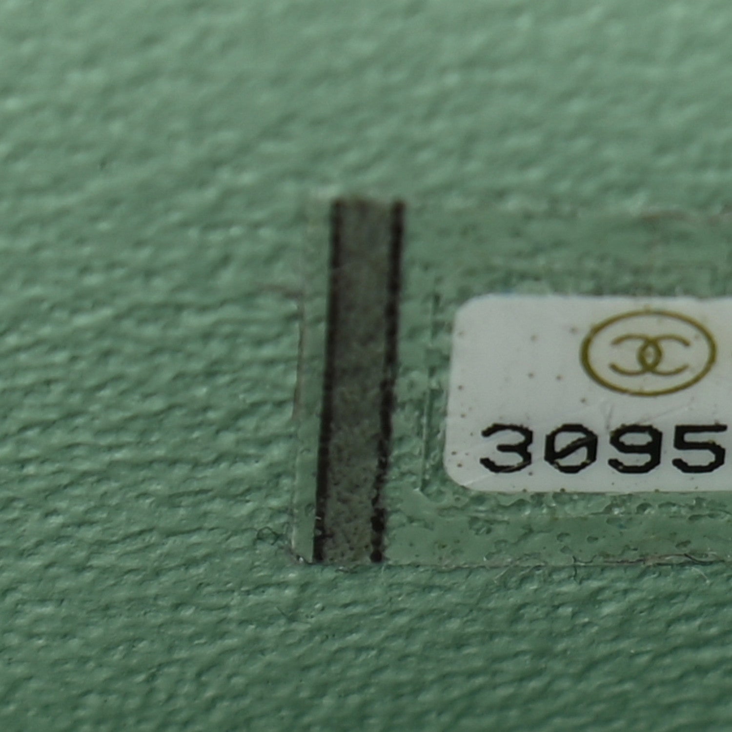Chanel Lambskin Quilted Mini Rectangular Flap Light Green 7 of 11