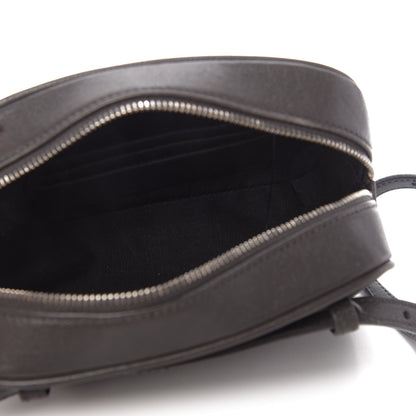 Saint Laurent Lambskin Monogram Lou Belt Bag Asphalt 5 of 11
