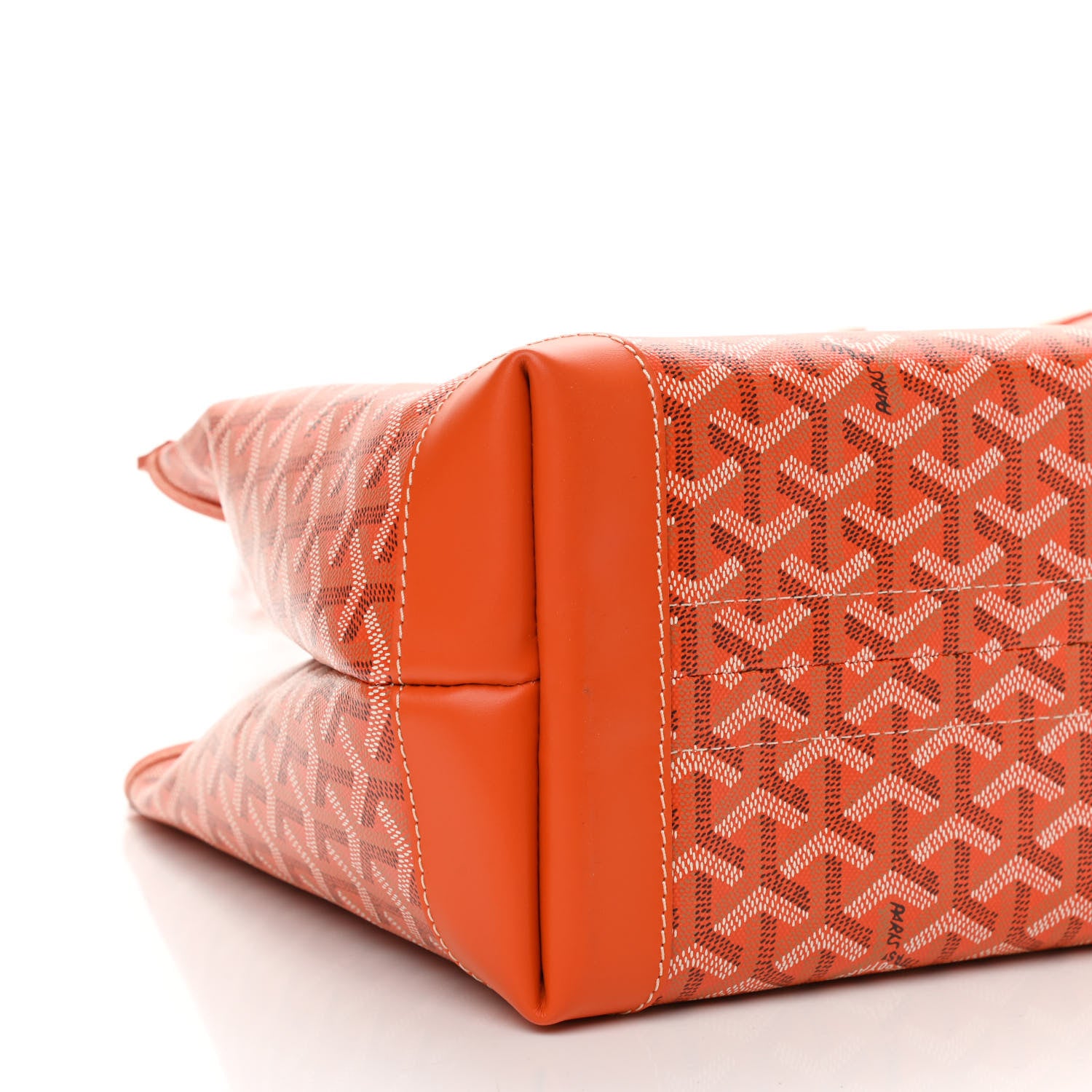 Goyard Goyardine Bellechasse PM Orange 8 of 9
