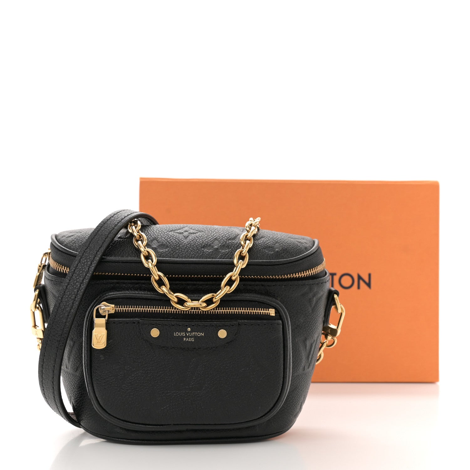 Louis Vuitton Empreinte Mini Bumbag Black 11 of 11
