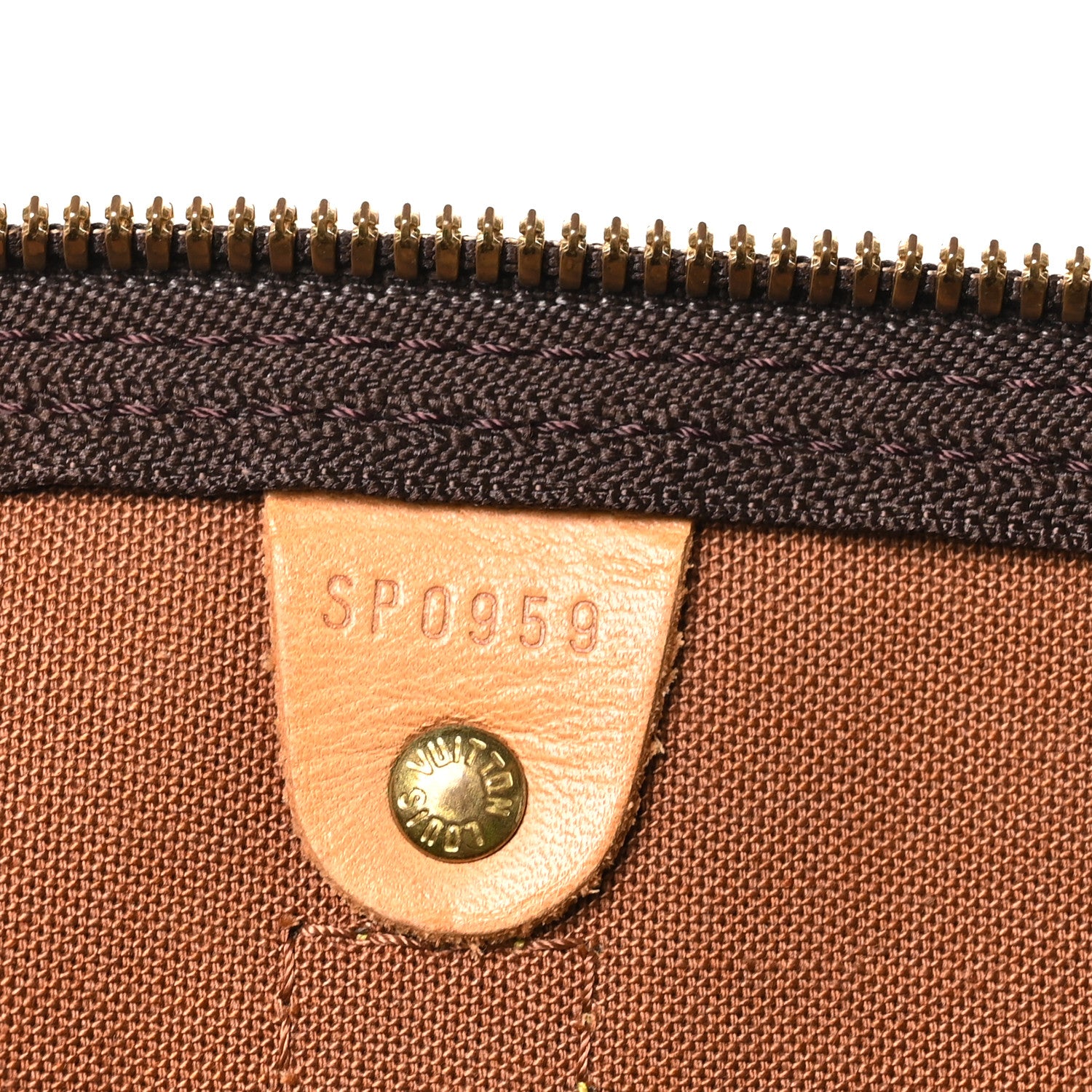 Louis Vuitton Monogram Keepall Bandouliere 55 5 of 9