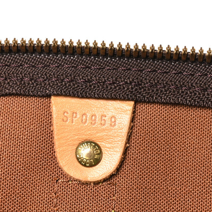 Louis Vuitton Monogram Keepall Bandouliere 55 5 of 9