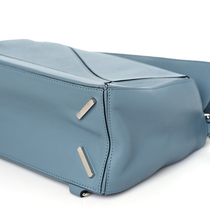 Loewe Calfskin Medium Puzzle Bag Stone Blue 10 of 12