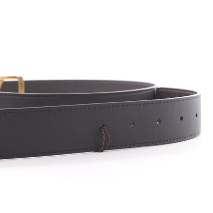 Louis Vuitton Calfskin LV Montana 110 44 Belt Black 4 of 5