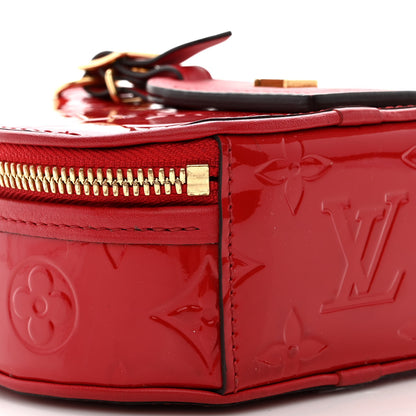 Louis Vuitton Vernis Mini Boite Chapeau Souple Red 11 of 12