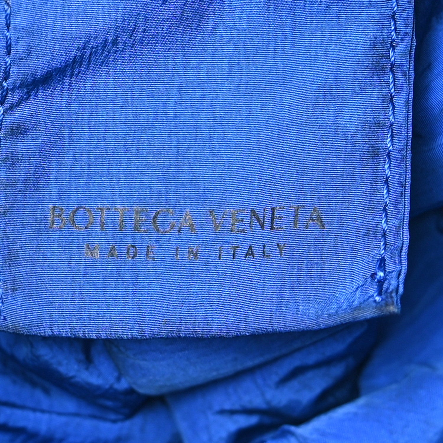 Bottega Veneta Lambskin Intrecciato Padded Small Cassette Tote Cobalt 6 of 12