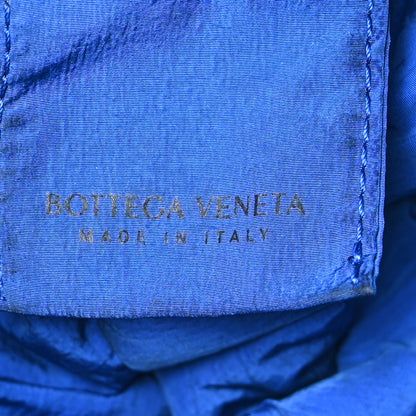 Bottega Veneta Lambskin Intrecciato Padded Small Cassette Tote Cobalt 6 of 12