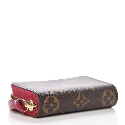 Louis Vuitton Monogram Zippy Multicartes Fuchsia 4 of 7