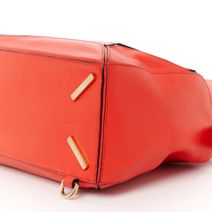 Loewe Calfskin Medium Puzzle Bag Scarlet 11 of 11