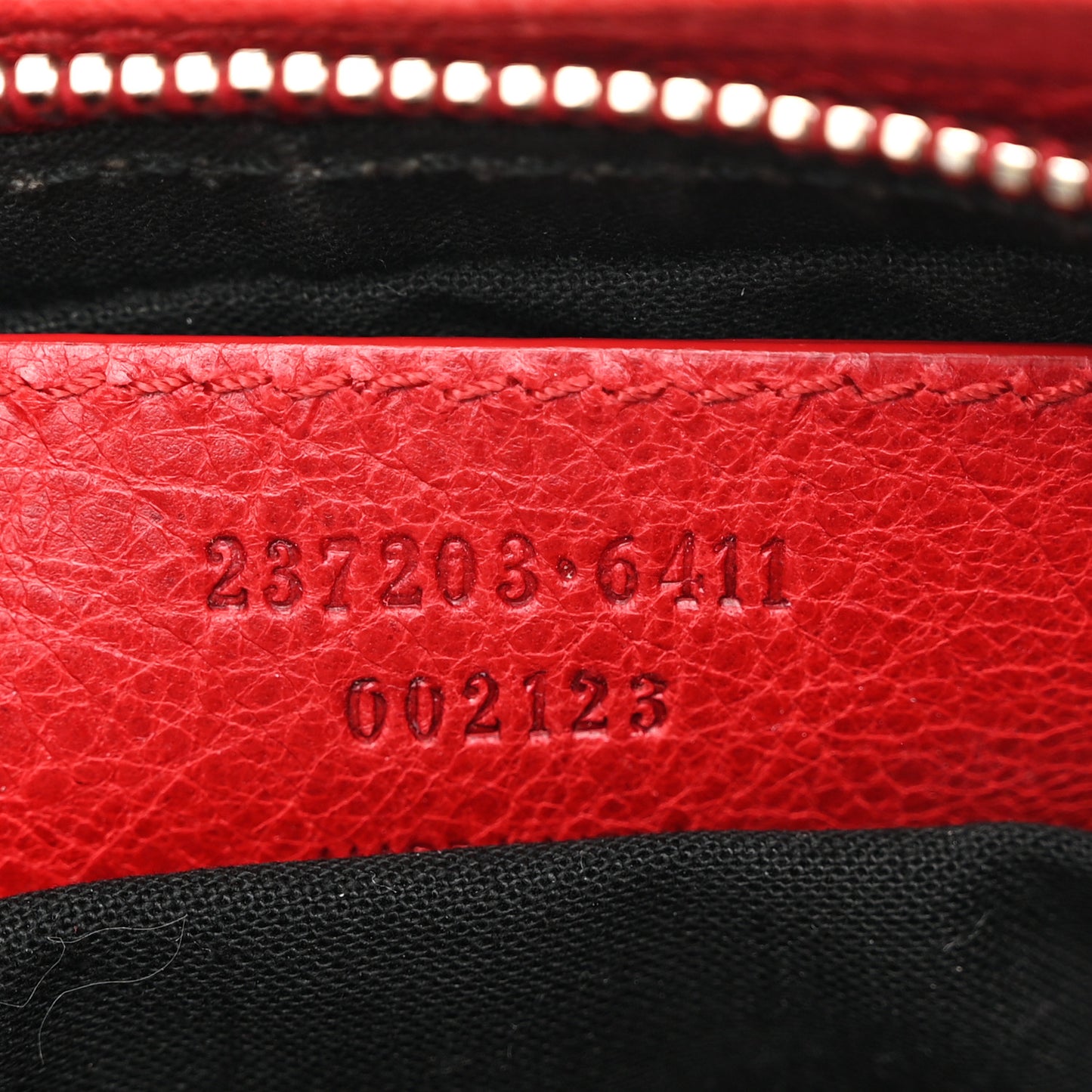 Agneau Giant 12 Silver Hardware Hip Rouge Coquelicot