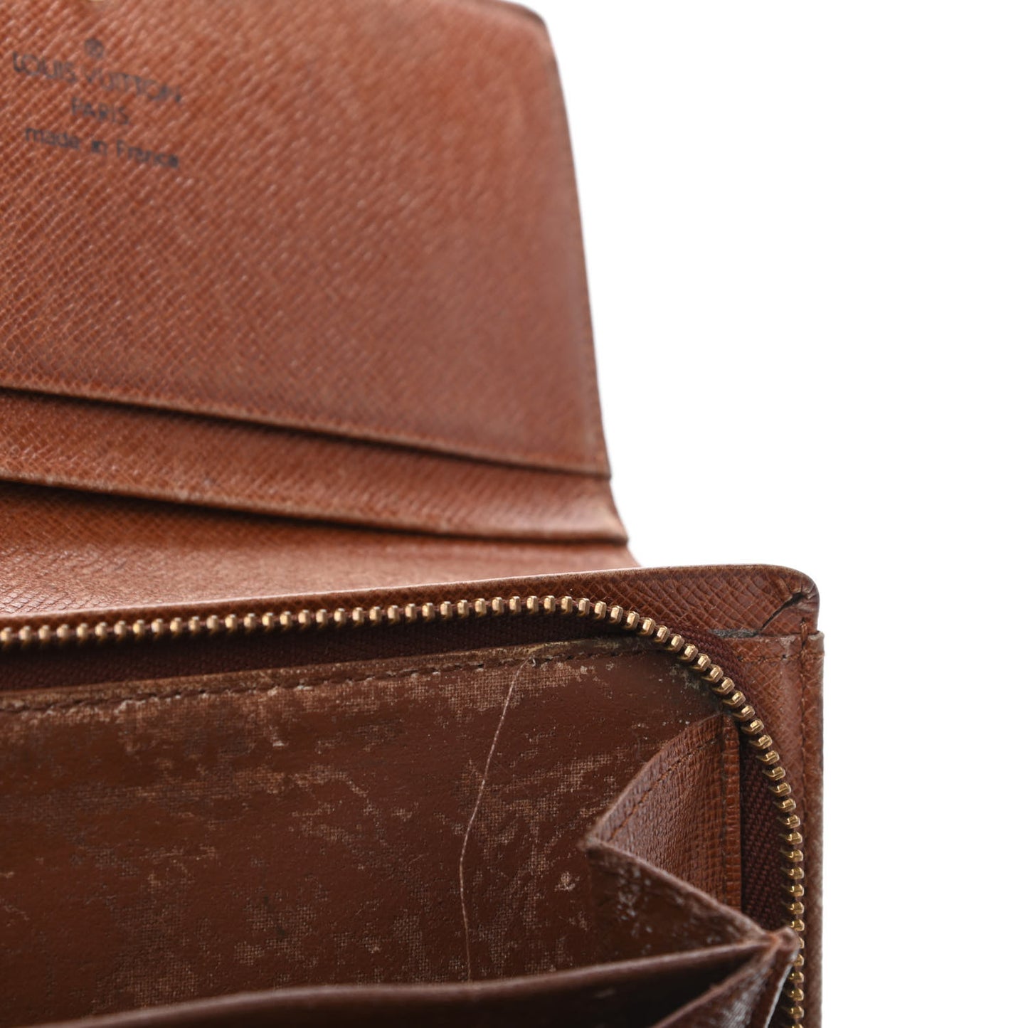 Monogram Porte-Monnaie Billets Tresor Wallet