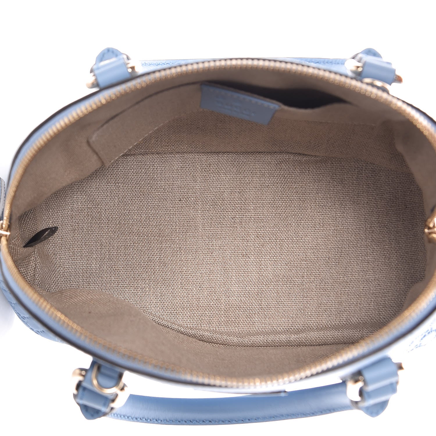 Gucci Microguccissima Mini Dome Bag Mineral Blue 6 of 12