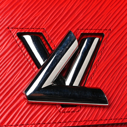 Louis Vuitton Epi Twist Wallet Coquelicot 9 of 9
