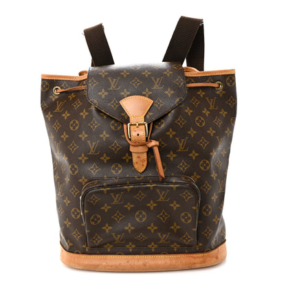 Louis Vuitton Monogram Montsouris GM Backpack 1 of 11