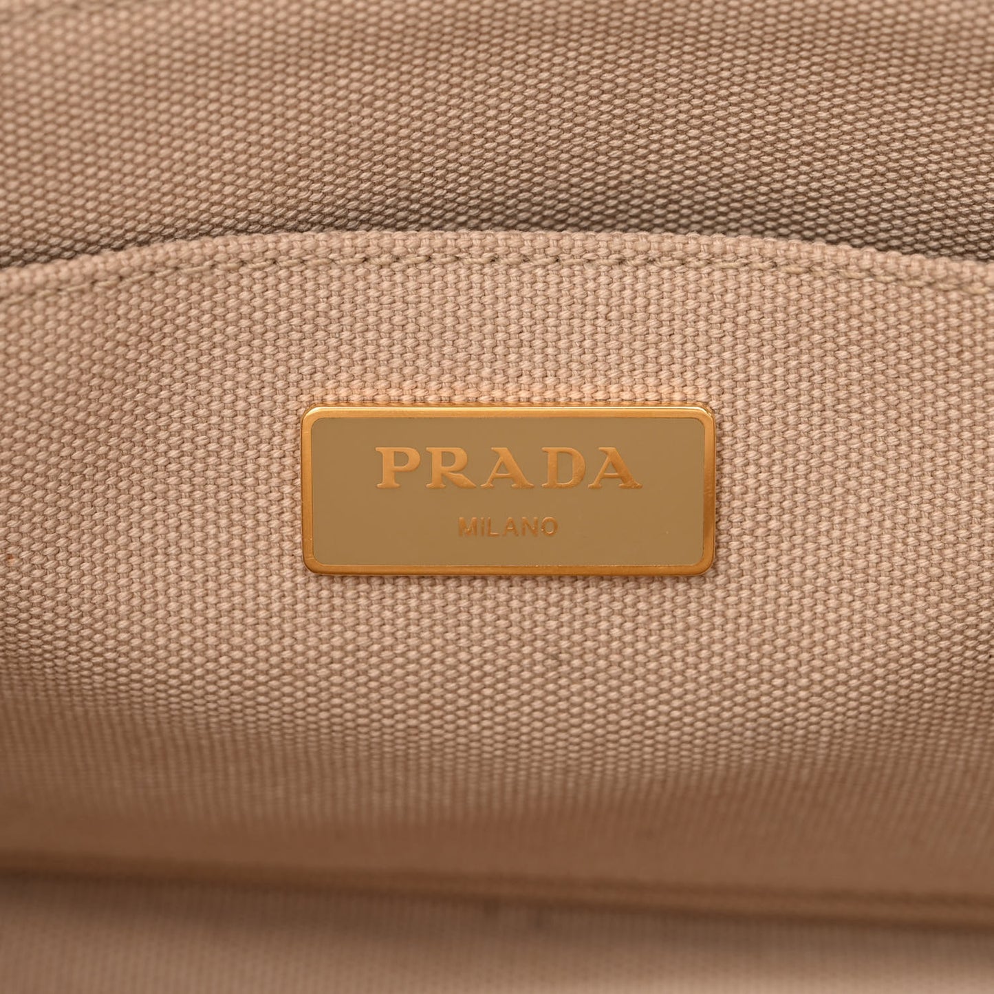 Canapa Small Logo Tote Corda