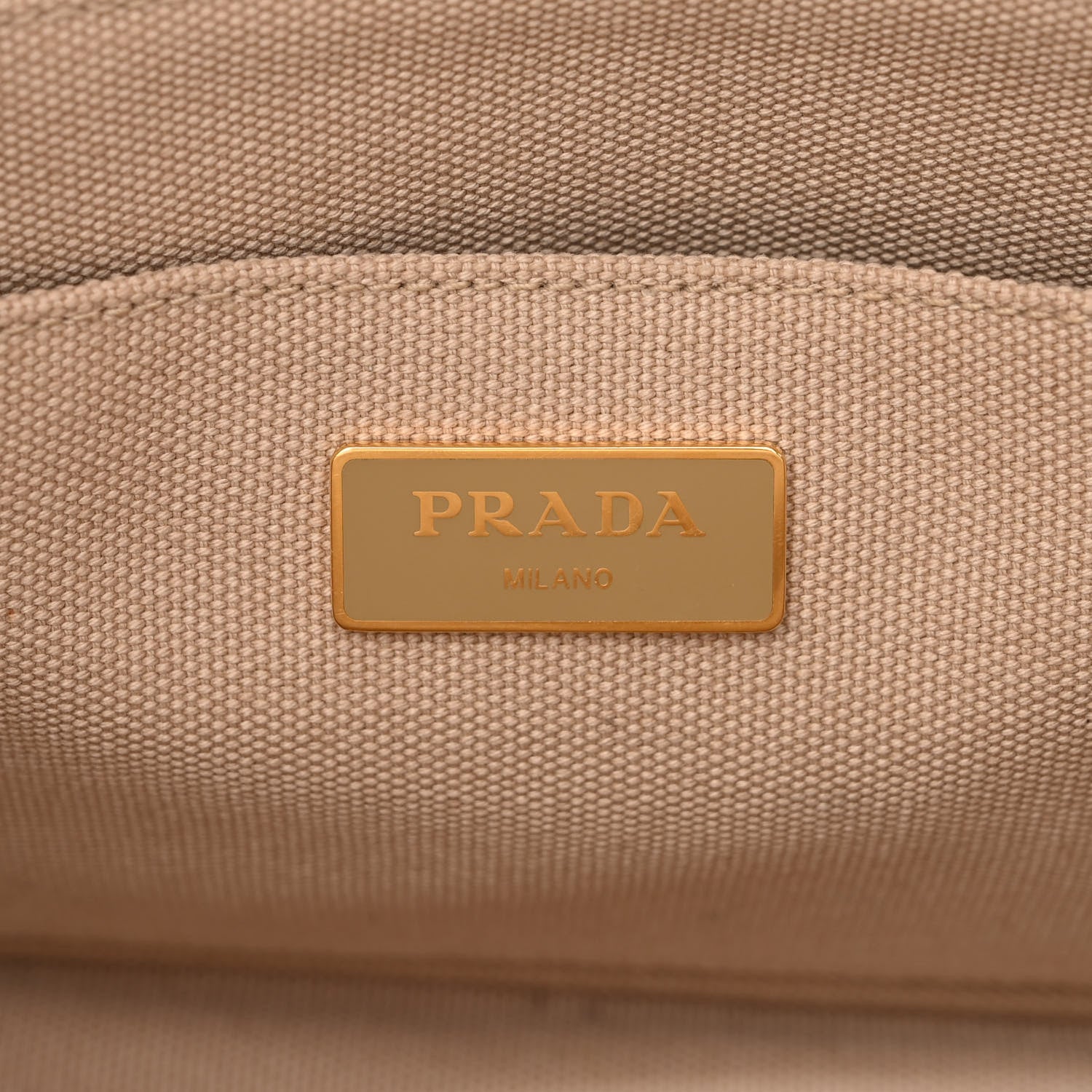 Prada Canapa Small Logo Tote Corda 6 of 11