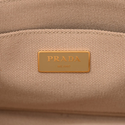 Prada Canapa Small Logo Tote Corda 6 of 11