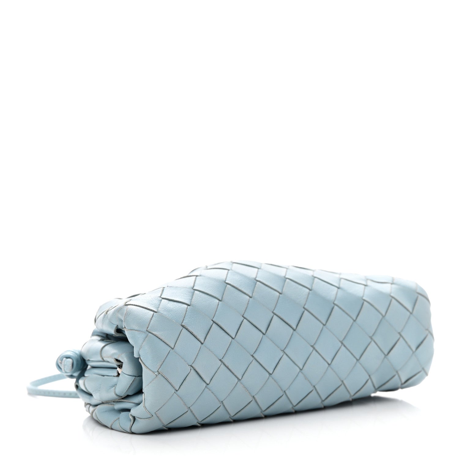 Bottega Veneta Nappa Intrecciato The Mini Pouch Ice 4 of 13
