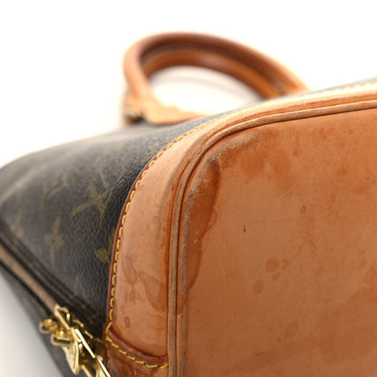 Louis Vuitton Monogram Alma PM 9 of 15
