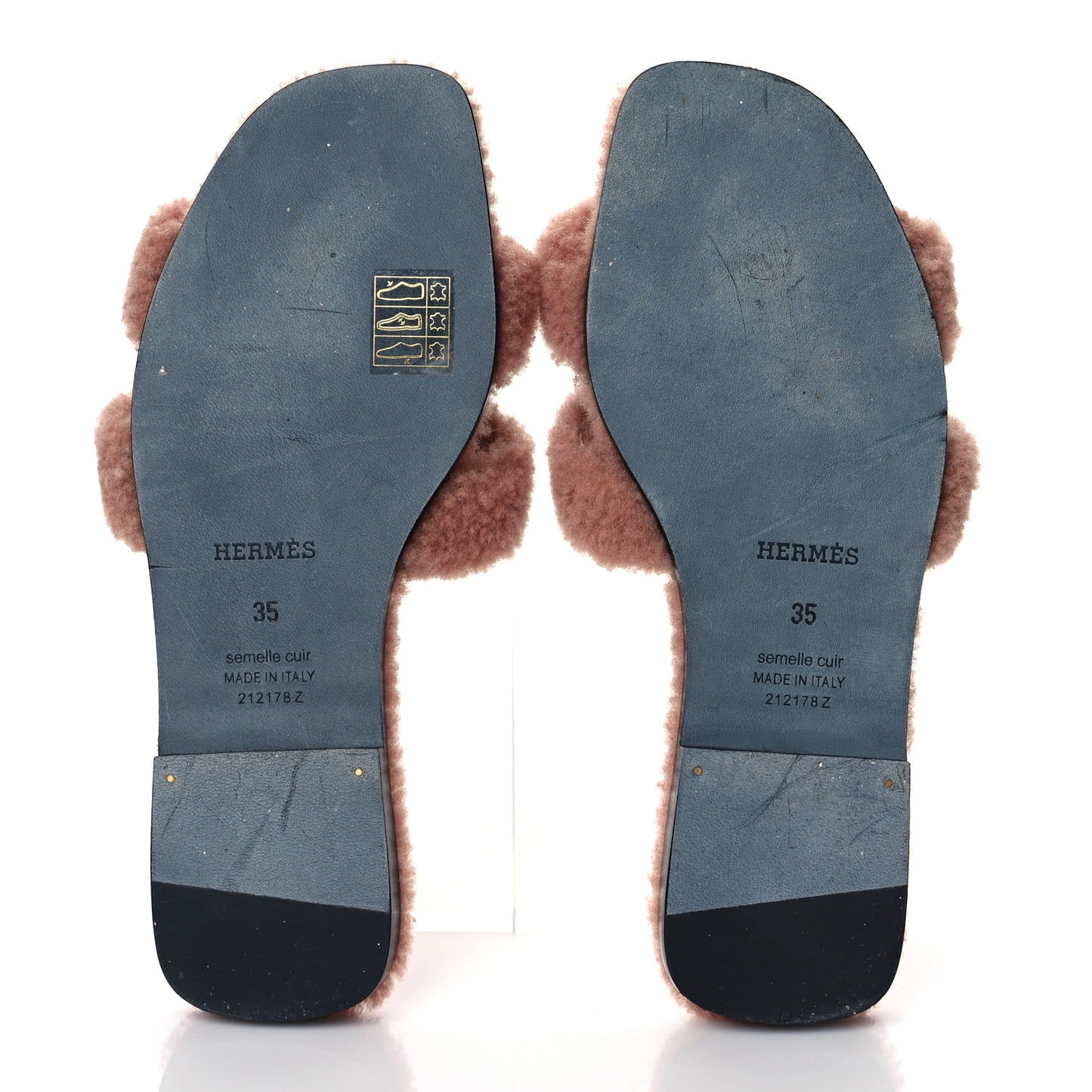 Woolskin Oran Sandals 35 Rose Aube