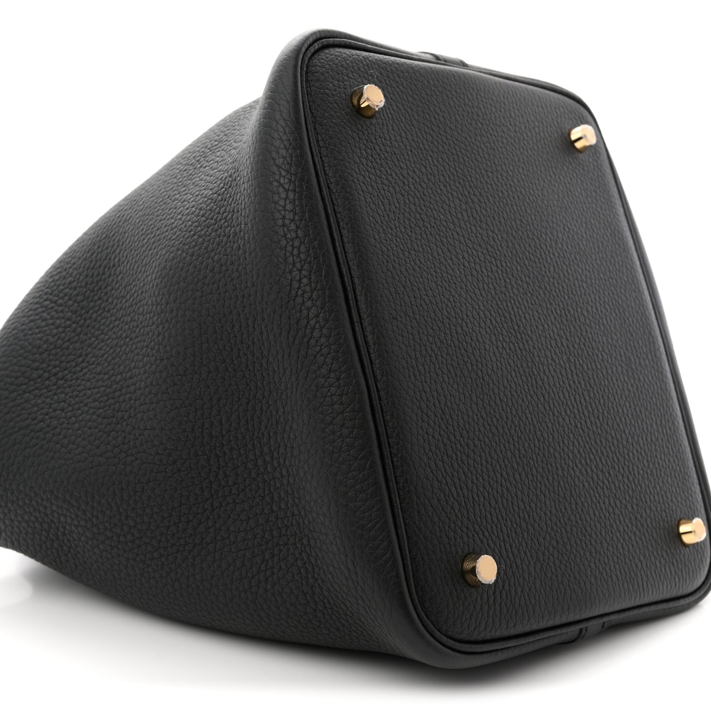 Taurillon Clemence Picotin Lock 22 MM Black