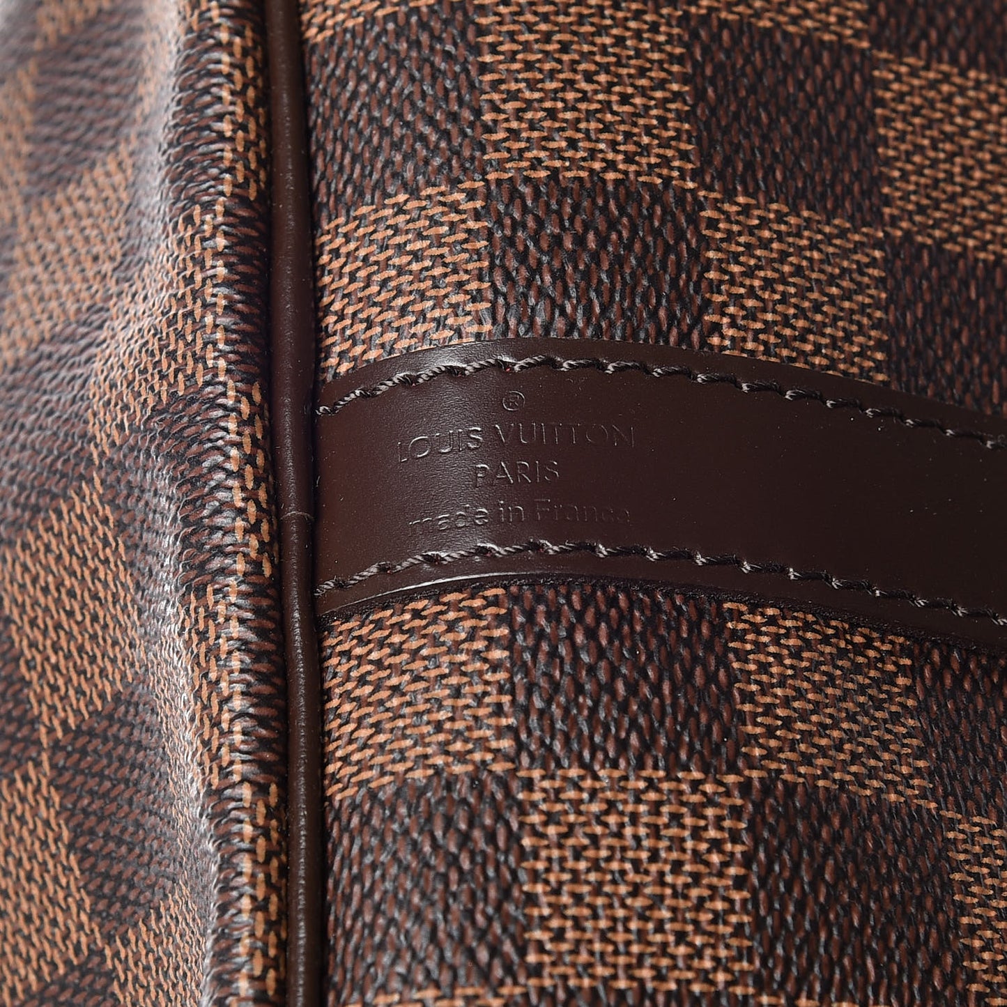 Damier Ebene Speedy Bandouliere 35