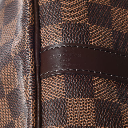 Louis Vuitton Damier Ebene Speedy Bandouliere 35 7 of 10