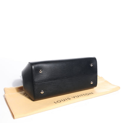 Louis Vuitton Epi Marly MM Black 4 of 7