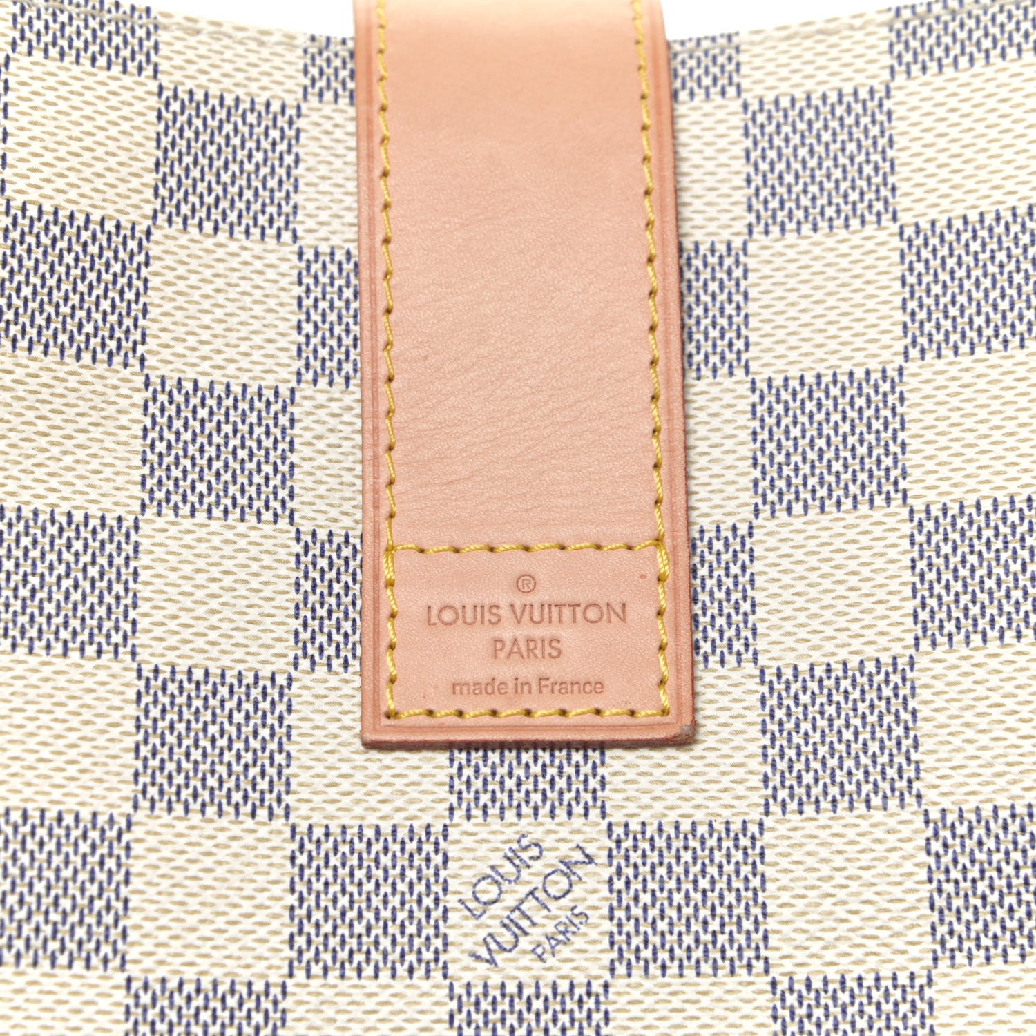 Louis Vuitton Damier Azur Salina GM 14 of 14