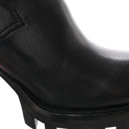 Louis Vuitton Calfskin Monogram Star Trail Ankle Boots 39 Black 9 of 16