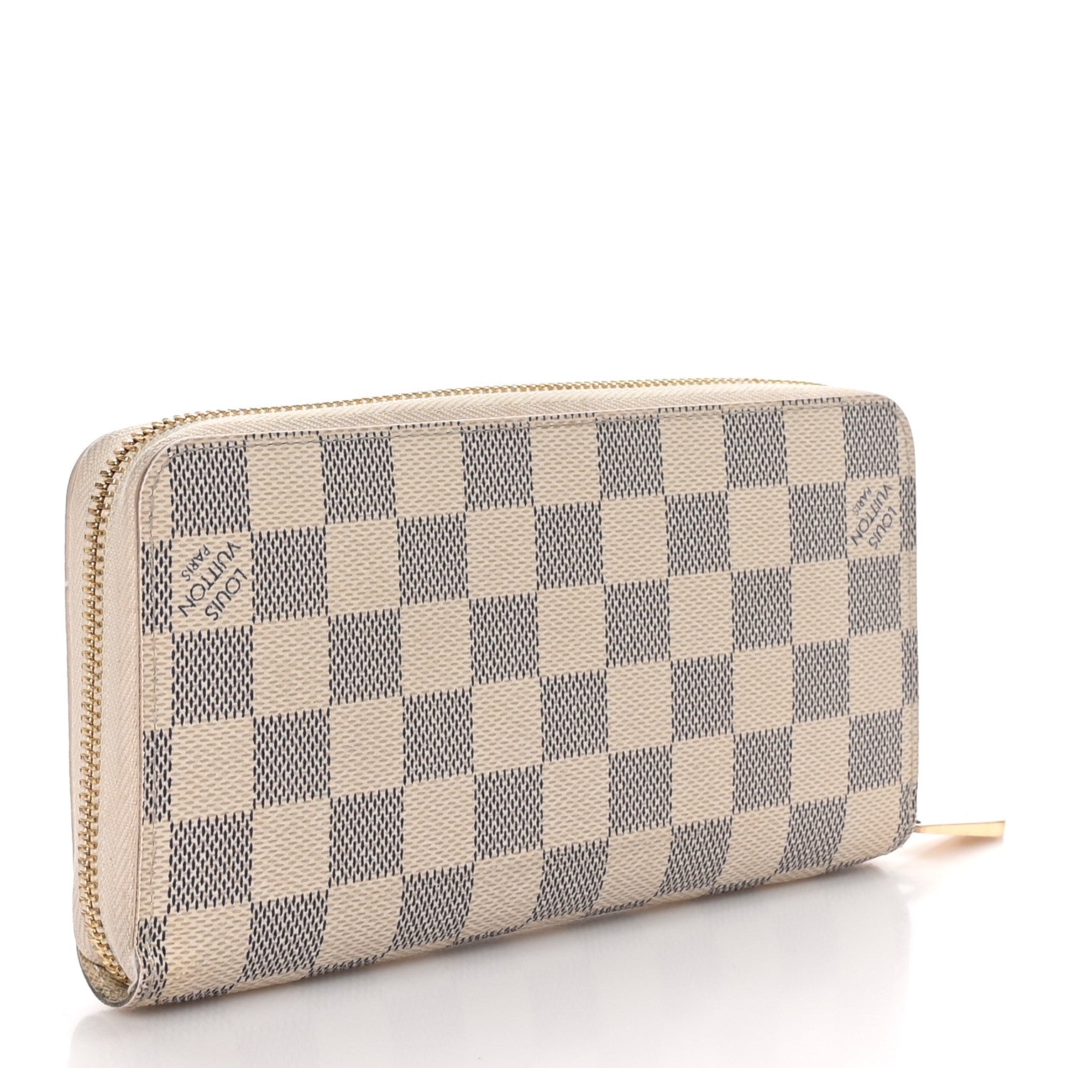 Louis Vuitton Damier Azur Zippy Wallet 3 of 6